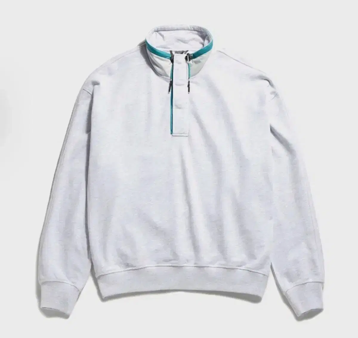 언어펙티드 STAND COLLAR HALF ZIP SWEAT 구해요